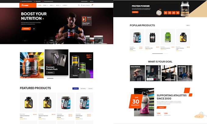 build a wordpress ecommerce website with woocommerce and elementor