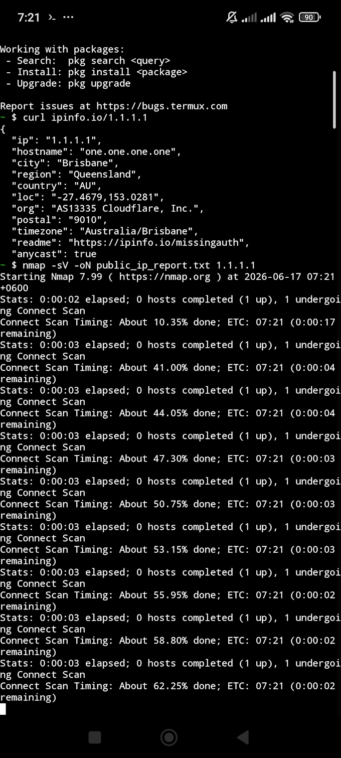 do cybersecurity vulnerability assessment and network