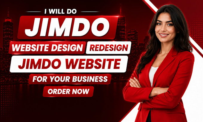 jimdo landing page website design seo iono website duda tilda wordpress website
