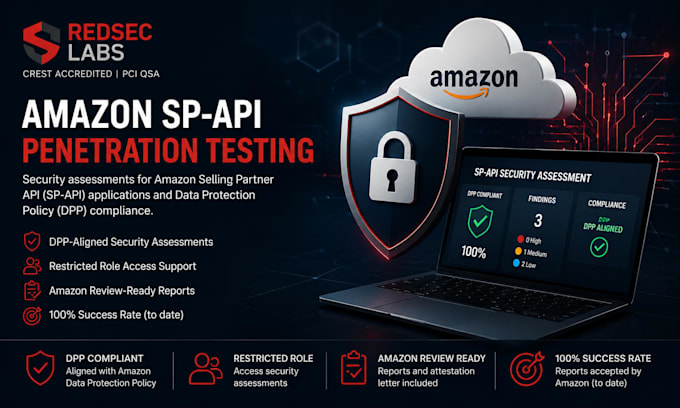 perform amazon sp API penetration testing