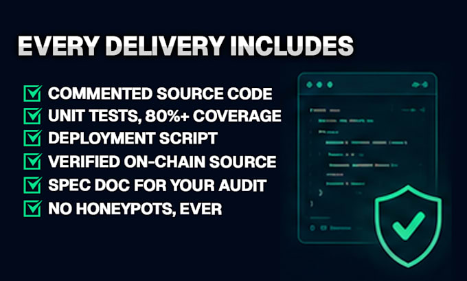 write audit ready solana anchor or evm smart contracts with tests