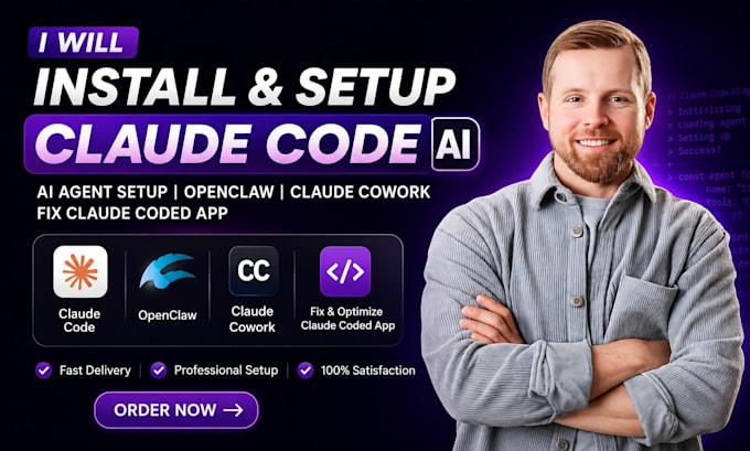 install claude code ai agent setup openclaw claude cowork fix claude coded app