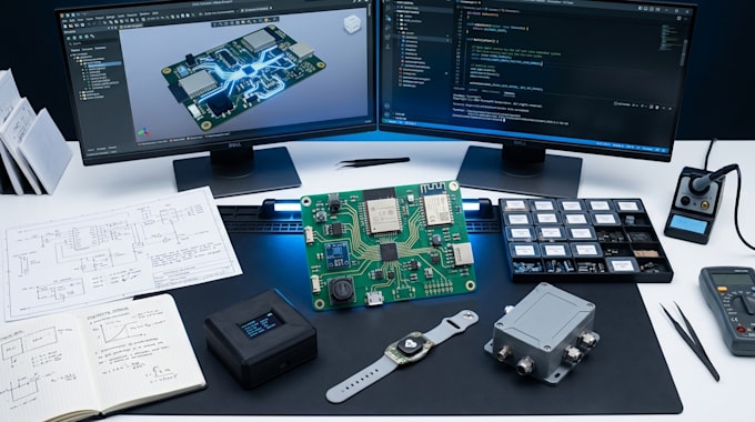 design and prototype smart electronic devices
