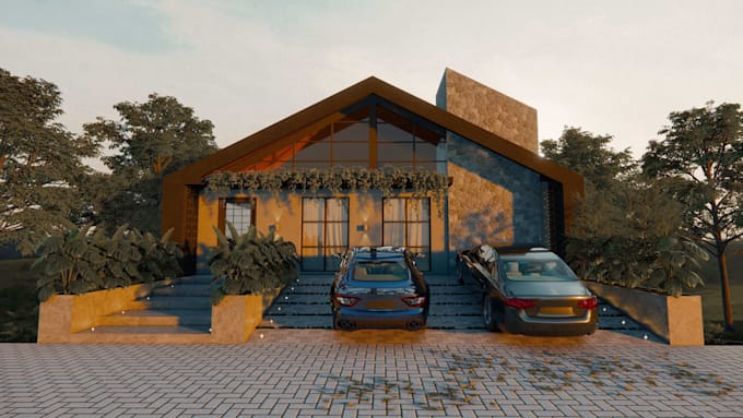 architectural 3d renders and visualizations