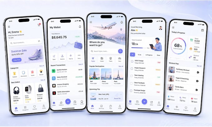 fix flutter app bugs, crashes, errors, and performance issues