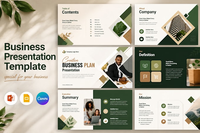 create sales presentation powerpoint