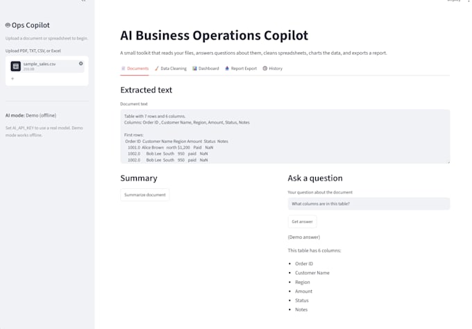 automate excel CSV data cleaning and reporting with python