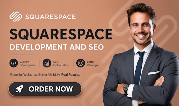 squarespace expert, squarespace development and seo, squarespace optimization
