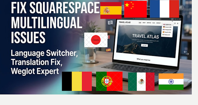 fix squarespace multilingual website and language switcher issues