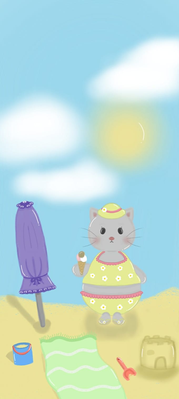 draw cute custom animal illustrations