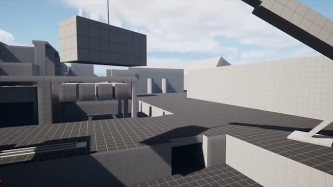 design professional levels, map and environment in unreal engine 5