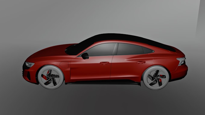 create cinematic 3d car animation for tiktok and instagram