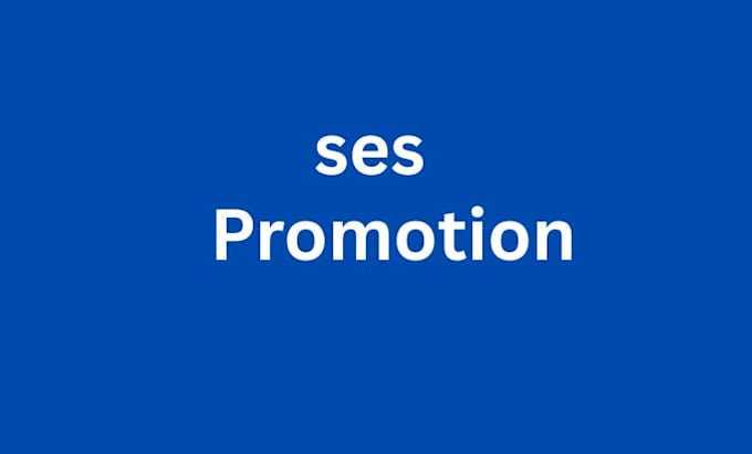 do amazon ses, app promotion