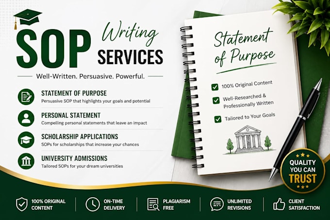 write professional CV,sop,resume and motivation letter