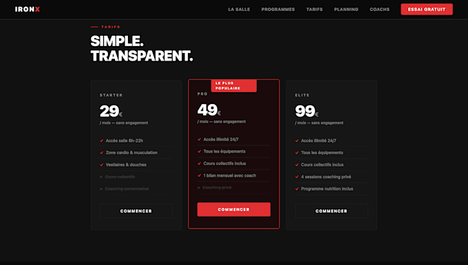 build you a complet  website