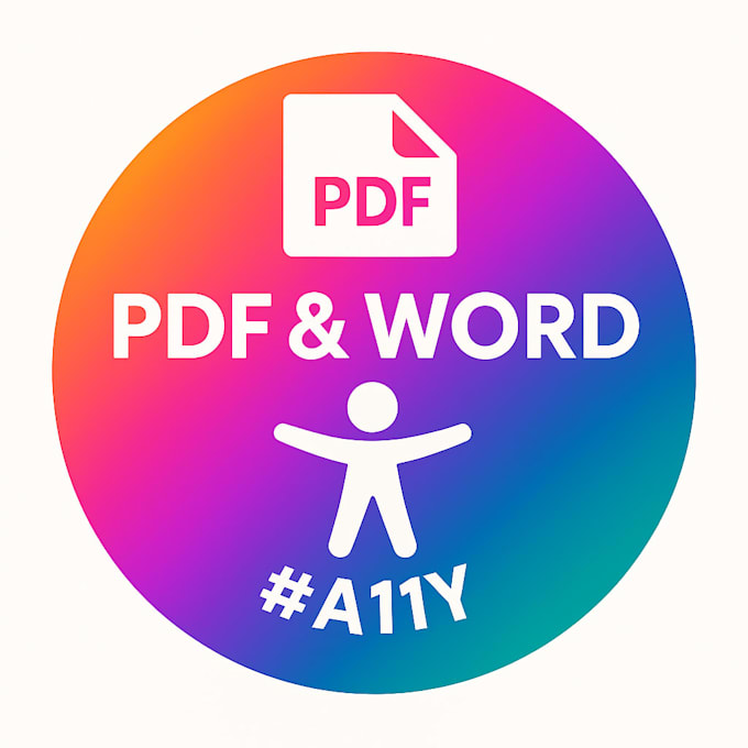 do PDF accessibie and add fillable forms