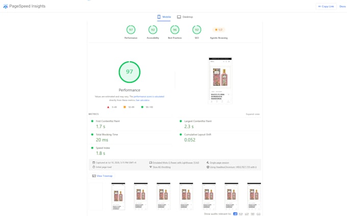 do woocommerce speed and core web vitals optimization
