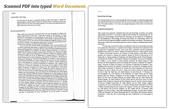 pdf to word conversion