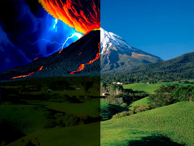 professionally edit your images and change the background