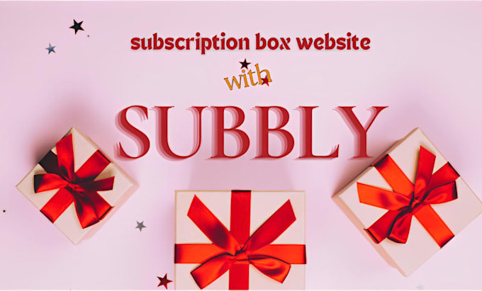 build your subbly and cratejoy subscriptions box website