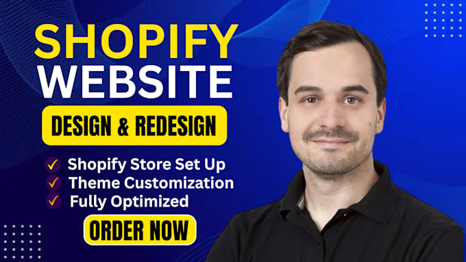 design shopify cro landing page in gempages, create website and dropshipping