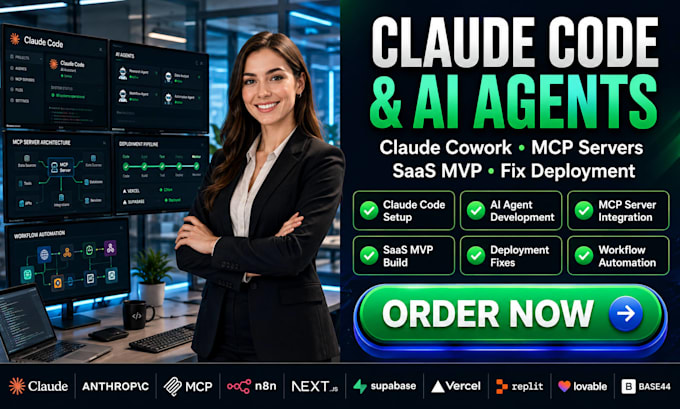 claude code claude cowork ai agent saas mvp fix deployment mcp server setup