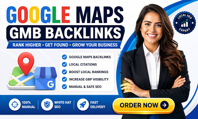 build google maps backlinks and local citations