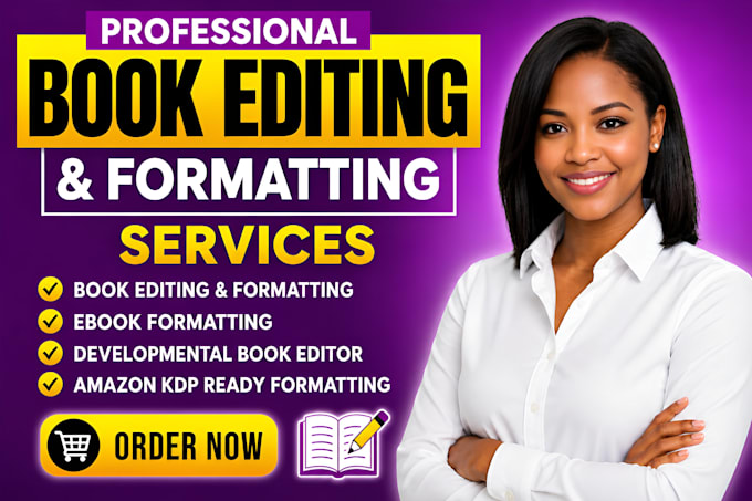 do book editing and formatting, ebook formatting, developmental book editor