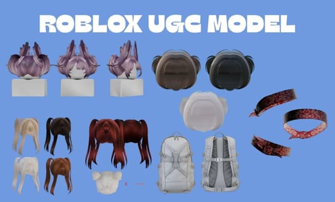 do roblox ugc accessories, avatar bundles, roblox character items