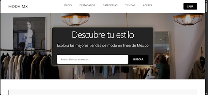 diseño y desarrollo tu página web sencilla