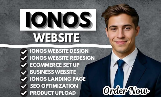 do ionos website, ionos website design, ionos website redesign, ionos ecommerce