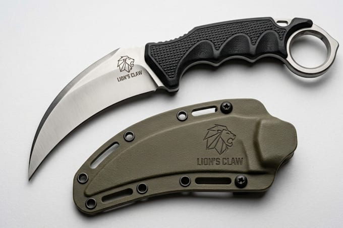 create custom 3d knife models cad designs printable cosplay props product render