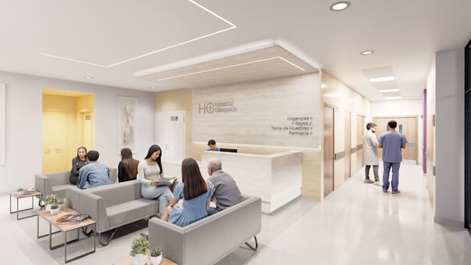 create interior and exterior renders