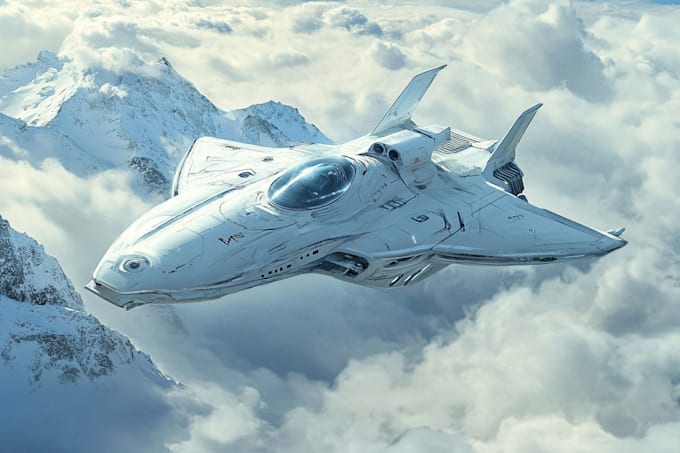 do sci fi spaceship design