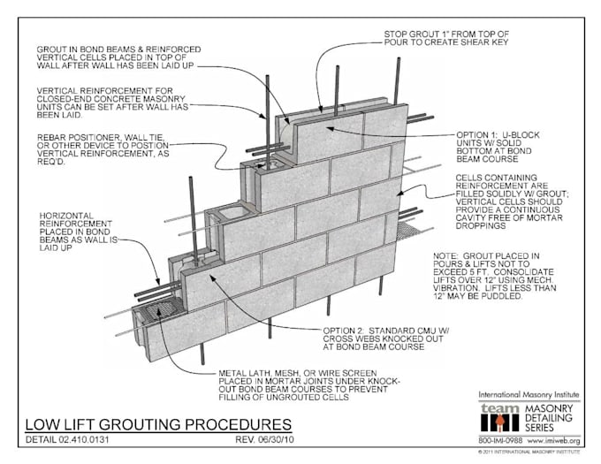 design cmu retaining walls with structural calculations and cad drawings