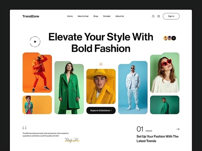 build ecommerce website online store, design and develop wordpress website