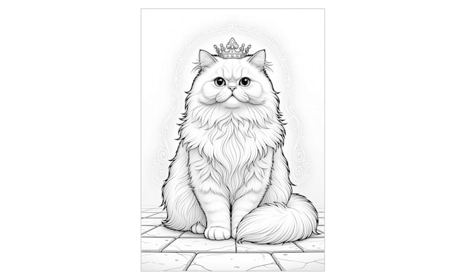 create a custom coloring book page from your photo or idea