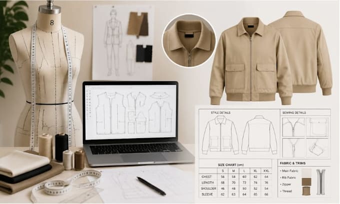 create custom sewing patterns for apparel and fashion brands