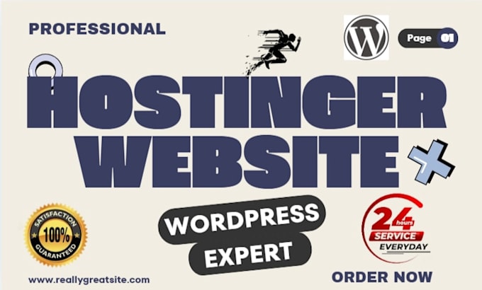 hostinger website design hostinger website redesign wordpress website design