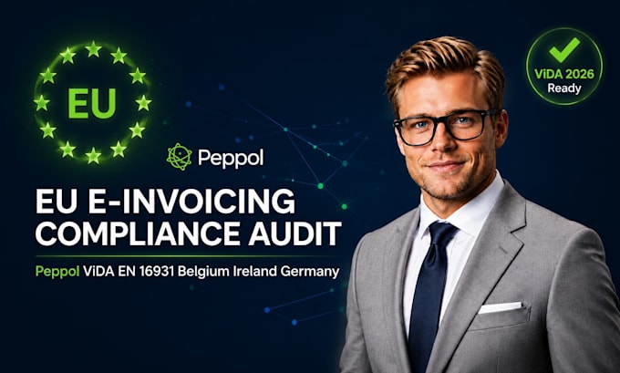 do eu e invoicing peppol setup vida compliance audit and vat report