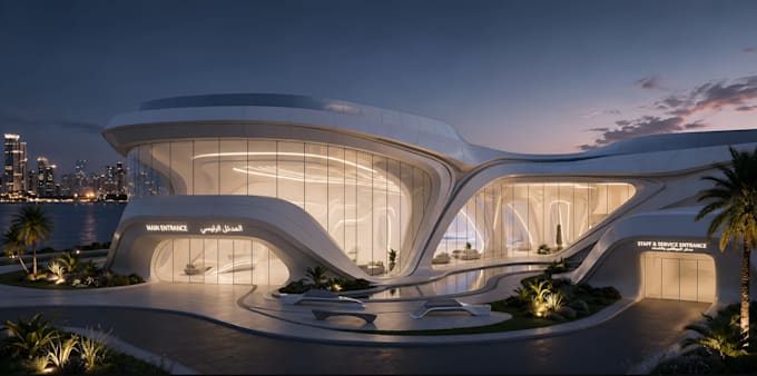 design 3d event halls, auditoriums, and multipurpose spaces