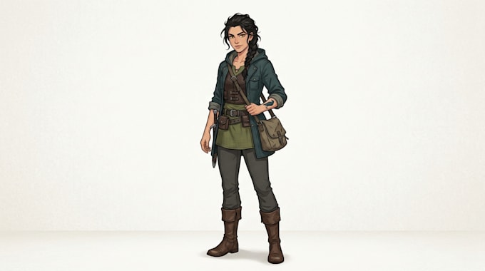 design original character concept art