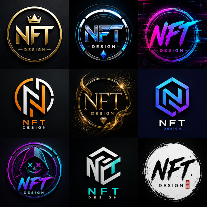 create unique 2d nft character art for your project