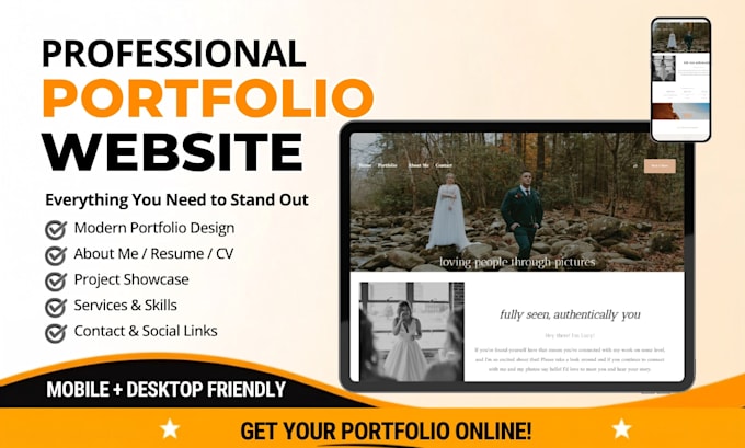 build personal website, portfolio website, personal portfolio website portfolio