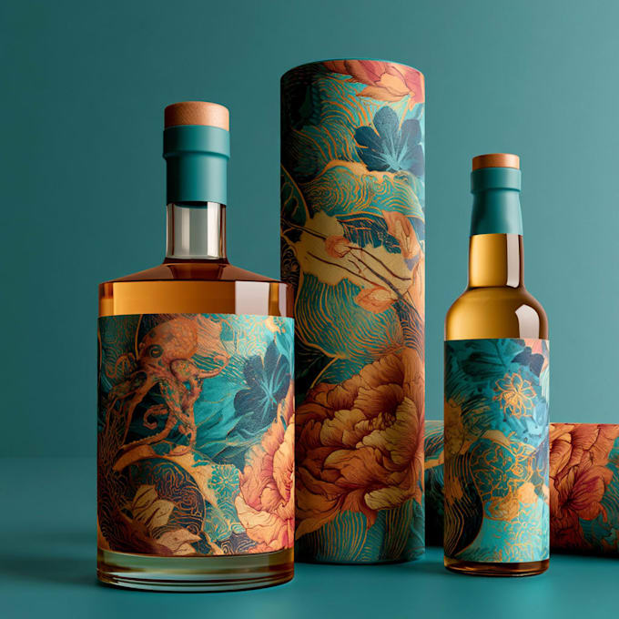 do supplement labels and packaging design