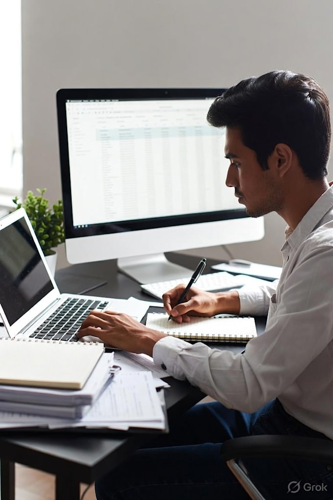 do fast internet research, data collection and research