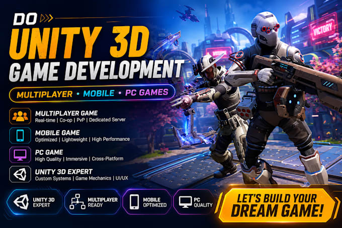 do unity 3d game development multiplayer unity game unity3d mobile game pc game