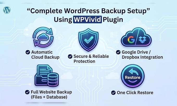 backup, restore, clone, and migrate your wordpress website
