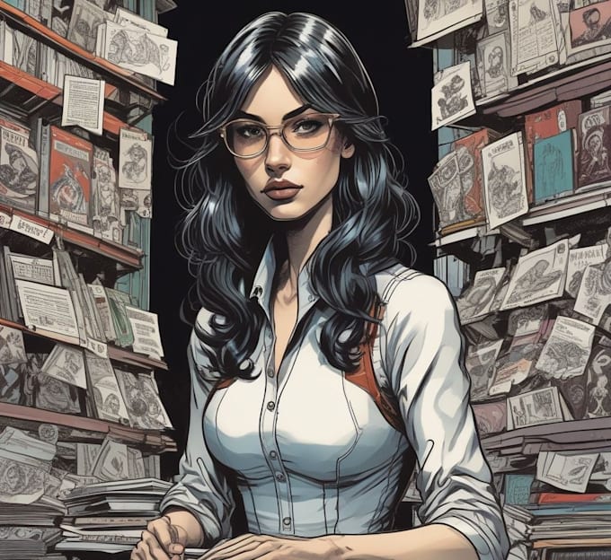 comic book professional artist