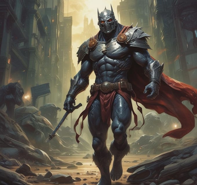 comic book illustration with comic book illustrator